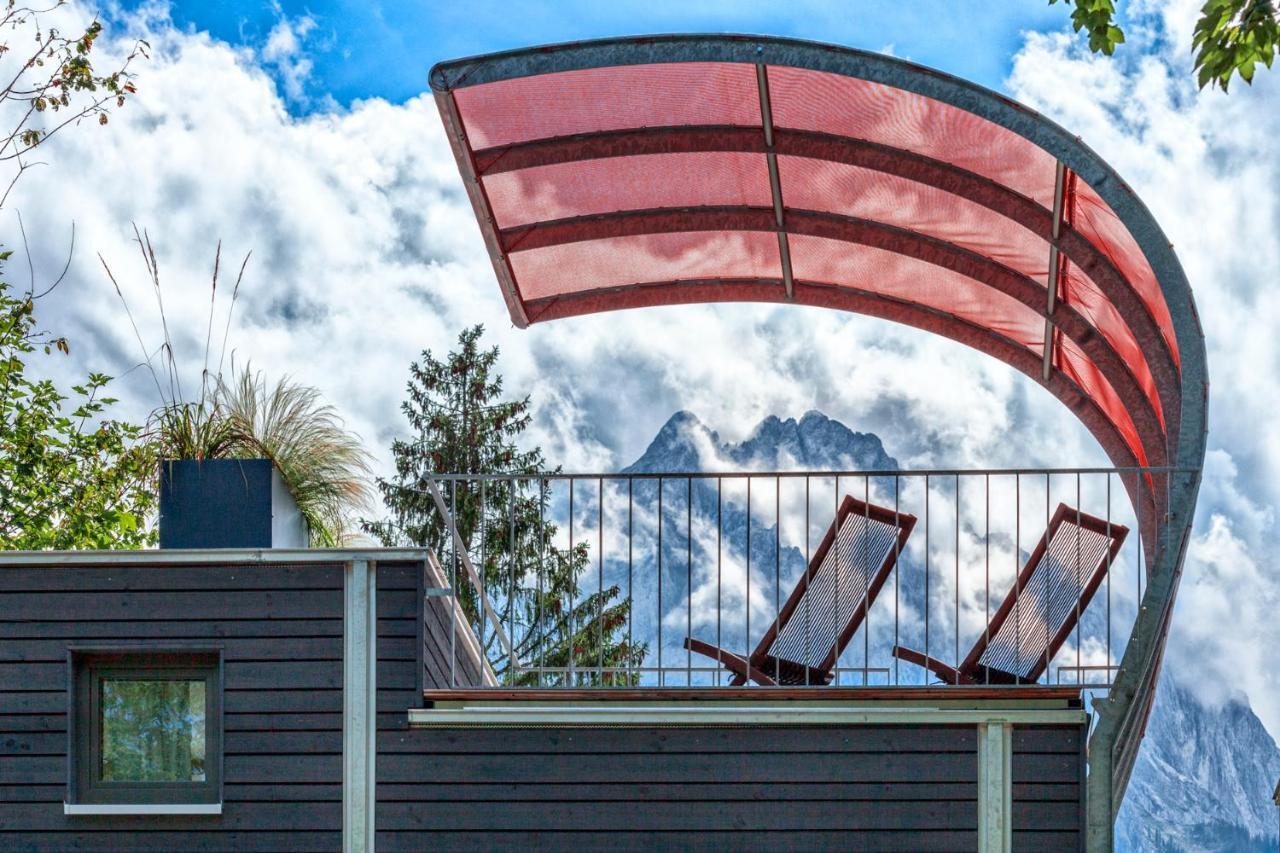 Vila Zugspitz-Rauschen Grainau Exteriér fotografie