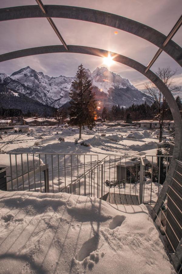 Vila Zugspitz-Rauschen Grainau Exteriér fotografie