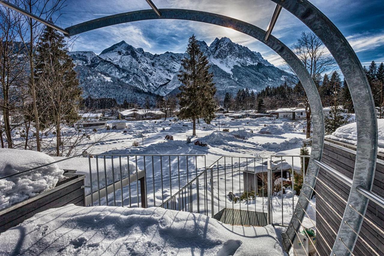 Vila Zugspitz-Rauschen Grainau Exteriér fotografie