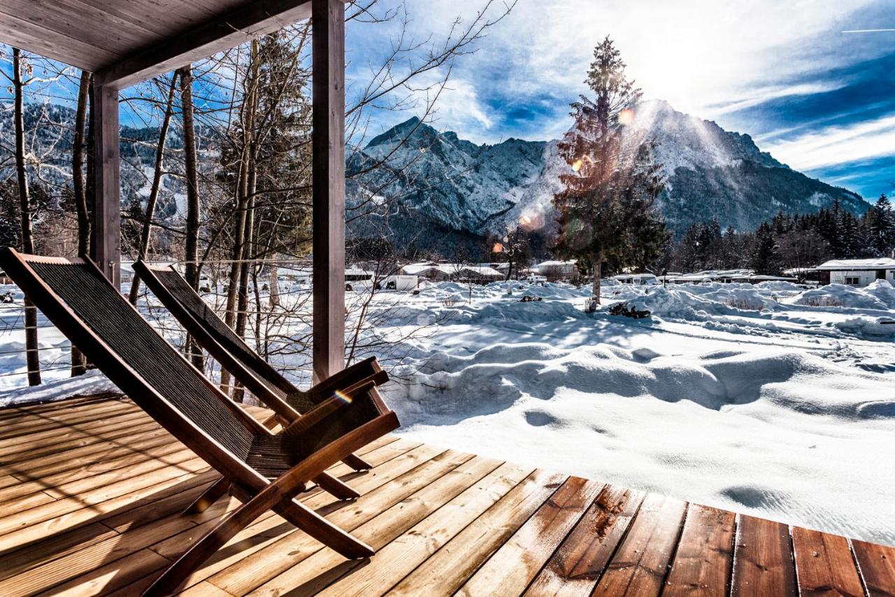 Vila Zugspitz-Rauschen Grainau Exteriér fotografie